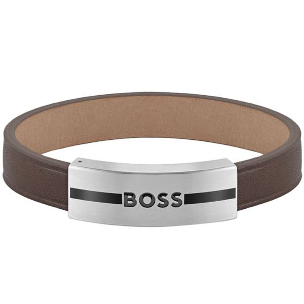 Hugo Boss hombre pulsera HBJ1580496M