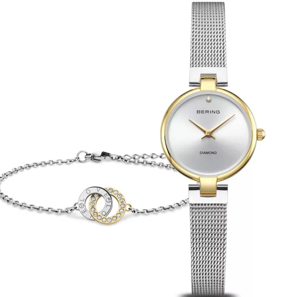 Bering Classic 15th Anniversary reloj de mujer colocar 17724-010-GWP