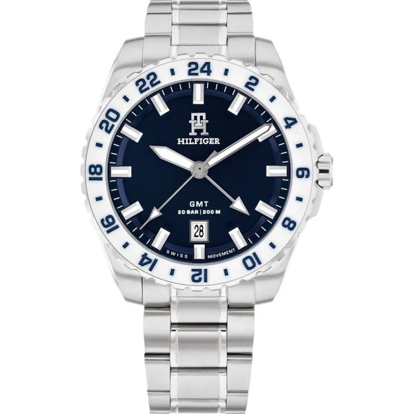 Tommy Hilfiger TH85 GMT reloj de hombre TH1792132