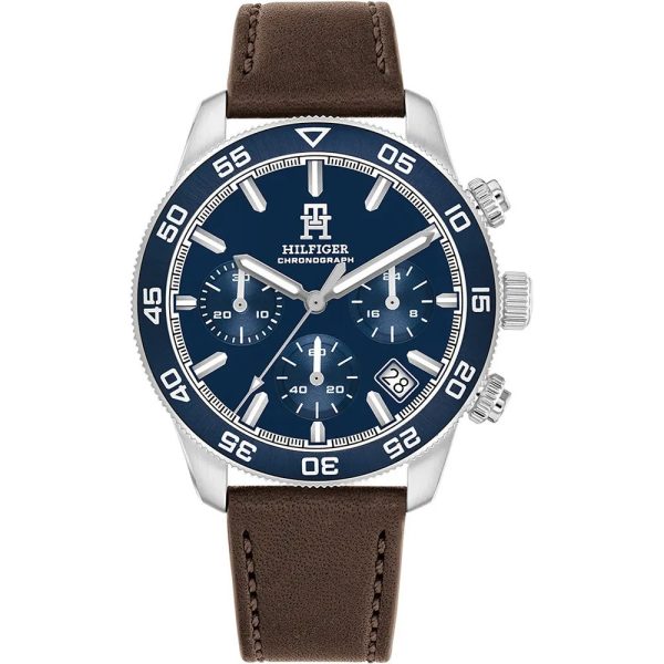 Tommy Hilfiger TH85 Chrono reloj de hombre TH1792163