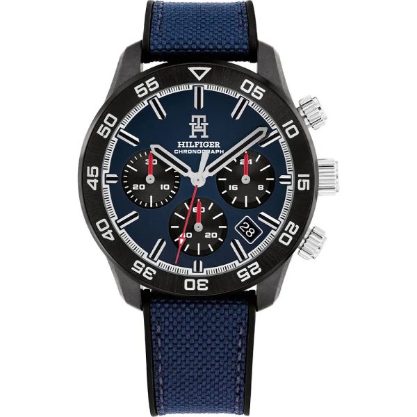 Tommy Hilfiger TH85 Carbon reloj de hombre TH1792183
