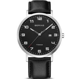 Bering Titanium reloj de hombre 18640-402