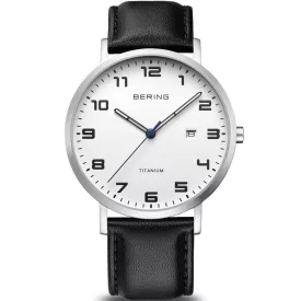 Bering Titanium reloj de hombre 18640-404