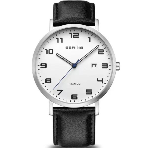 Bering Titanium reloj de hombre 18640-404