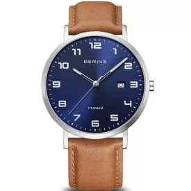 Bering Titanium reloj de hombre 18640-567