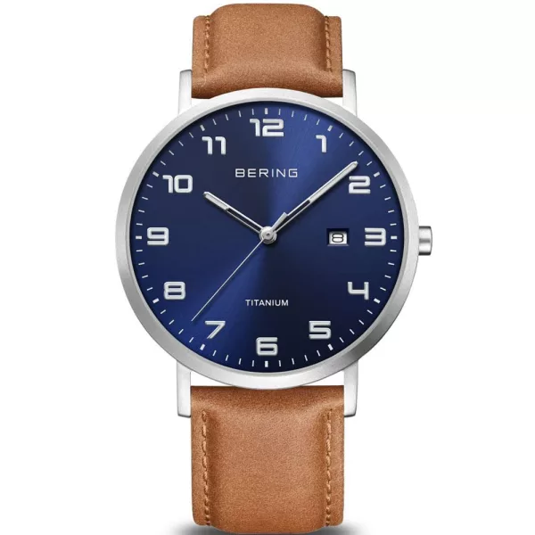 Bering Titanium reloj de hombre 18640-567
