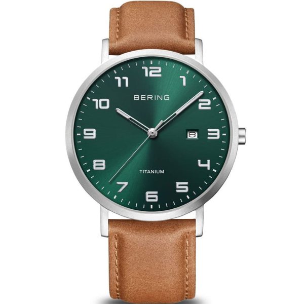 Bering Titanium reloj de hombre 18640-568