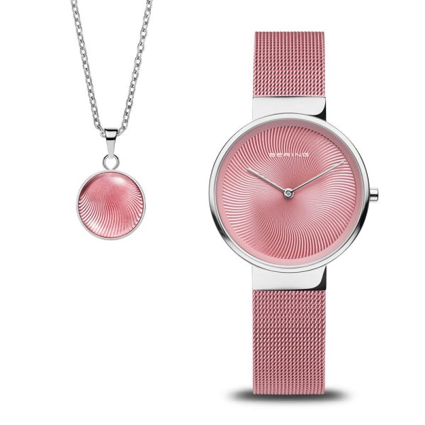 Bering Classic reloj de mujer colocar 19031-989-GWP