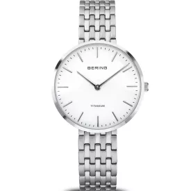 Bering Titanium reloj de mujer 19334-004