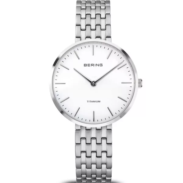 Bering Titanium reloj de mujer 19334-004