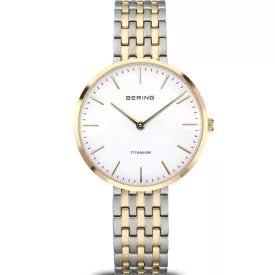 Bering Titanium reloj de mujer 19334-010