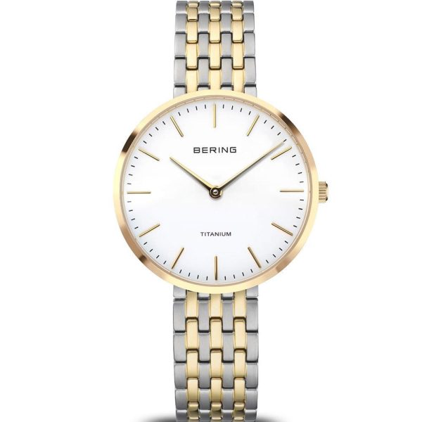 Bering Titanium reloj de mujer 19334-010