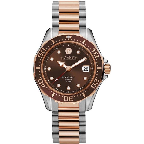 Roamer Rockshell Mark III reloj de hombre 220660 49 65 20