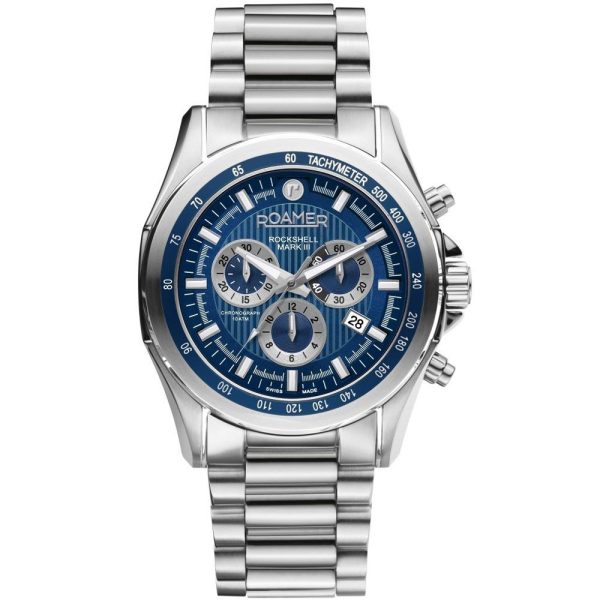 Roamer Rockshell Mark III reloj de hombre 220837 41 45 20