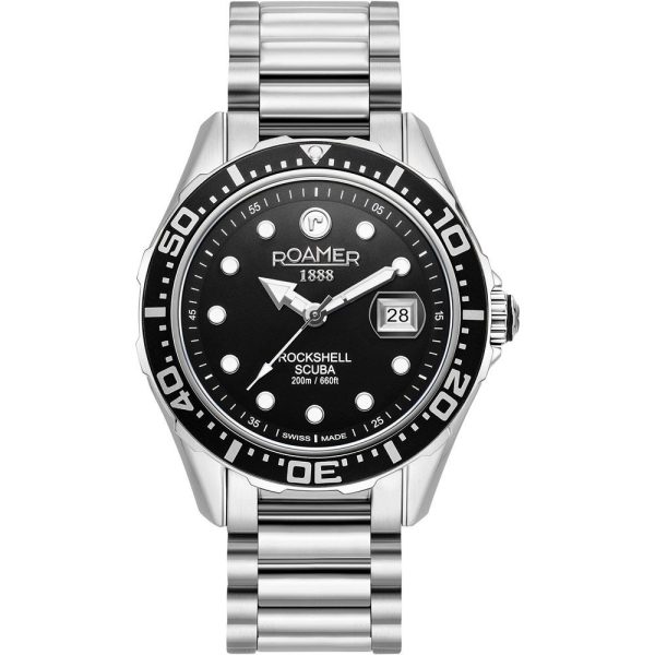Roamer Rockshell Mark III Scuba reloj de hombre 220858 41 85 50
