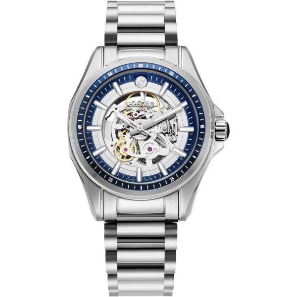 Roamer Rockshell Mark III Skeleton reloj de hombre 220984 41 45 20