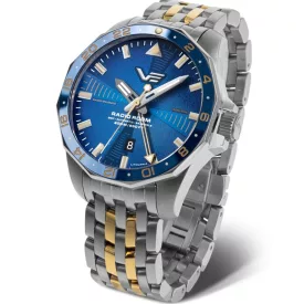   Vostok Europe N1 Rocket Radio Room Limited Edition reloj de hombre NH34-224A793-B