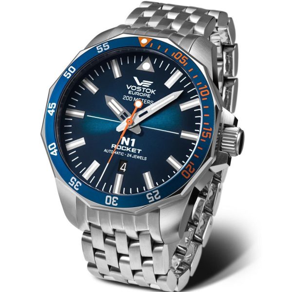 Vostok Europe N1 Rocket reloj de hombre NH35A-225A615/B