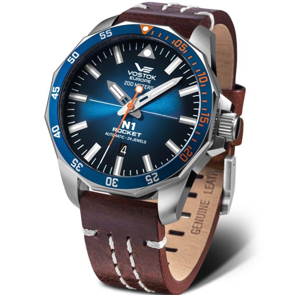 Vostok Europe N1 Rocket reloj de hombre NH35A-225A615-L