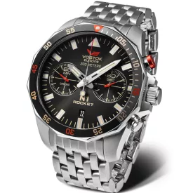 Vostok Europe N1 Rocket reloj de hombre 6S21-225A618/B
