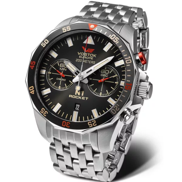 Vostok Europe N1 Rocket reloj de hombre 6S21-225A618/B