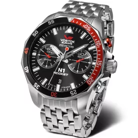 Vostok Europe N1 Rocket reloj de hombre 6S21-225A707-B