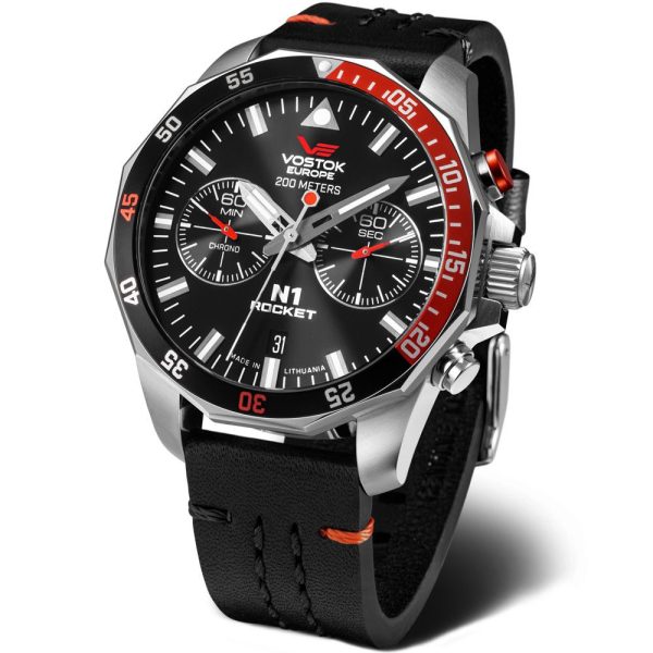 Vostok Europe N1 Rocket reloj de hombre 6S21-225A707-L