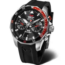 Vostok Europe N1 Rocket reloj de hombre 6S21-225A707-SBLK