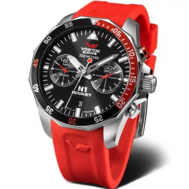 Vostok Europe N1 Rocket reloj de hombre 6S21-225A707-SR