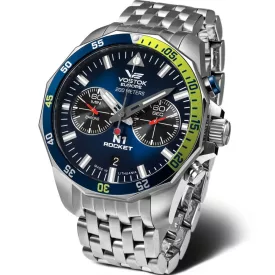 Vostok Europe N1 Rocket reloj de hombre 6S21-225A708-B