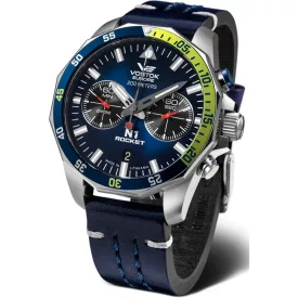 Vostok Europe N1 Rocket reloj de hombre 6S21-225A708-L