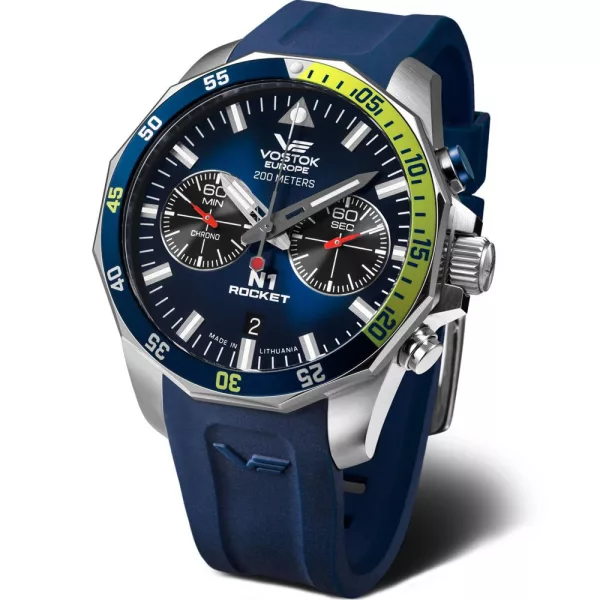 Vostok Europe N1 Rocket reloj de hombre 6S21-225A708-SB