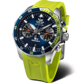 Vostok Europe N1 Rocket reloj de hombre 6S21-225A708-SN