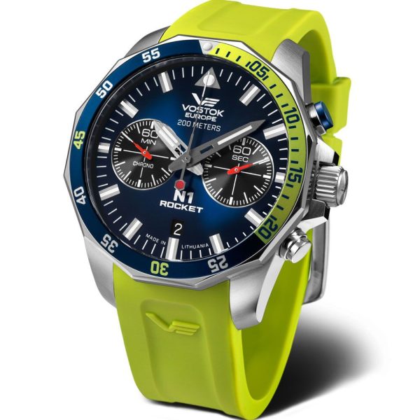 Vostok Europe N1 Rocket reloj de hombre 6S21-225A708-SN