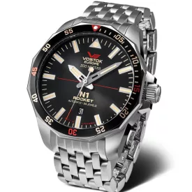 Vostok Europe N1 Rocket reloj de hombre NH35A-225A709-B