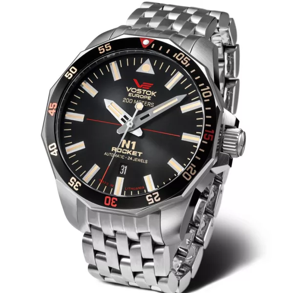Vostok Europe N1 Rocket reloj de hombre NH35A-225A709-B