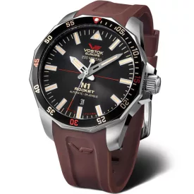 Vostok Europe N1 Rocket reloj de hombre NH35A-225A709-SBR