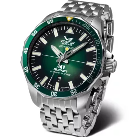 Vostok Europe N1 Rocket reloj de hombre NH35A-225A710-B