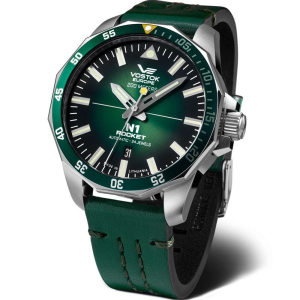 Vostok Europe N1 Rocket reloj de hombre NH35A-225A710-L