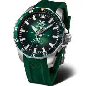 Vostok Europe N1 Rocket reloj de hombre NH35A-225A710-SG