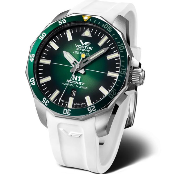 Vostok Europe N1 Rocket reloj de hombre NH35A-225A710-SW