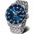Vostok Europe N1 Rocket GMT reloj de hombre NH34A-225A712-B