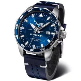 Vostok Europe N1 Rocket GMT reloj de hombre NH34A-225A712-L