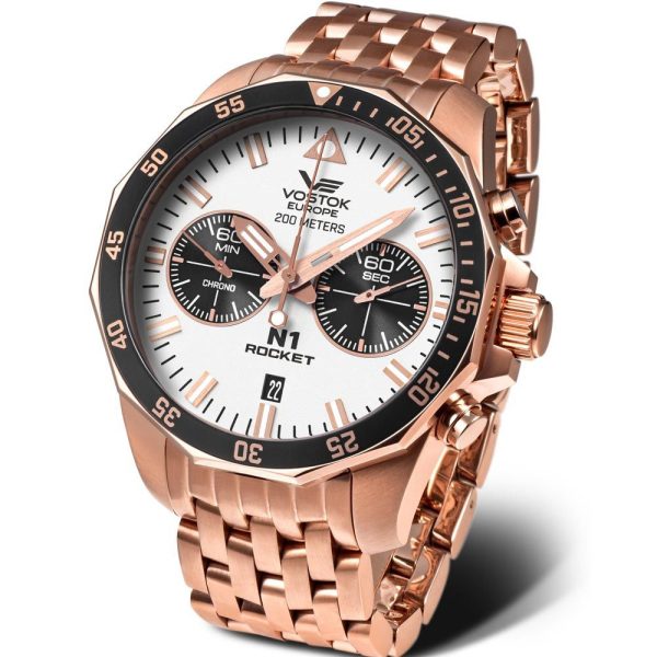 Vostok Europe N1 Rocket reloj de hombre 6S21-225B619/B
