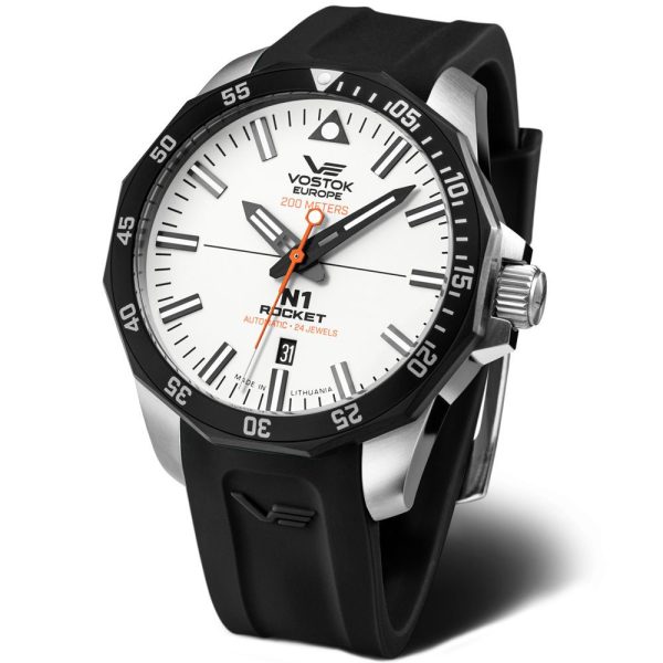 Vostok Europe N1 Rocket reloj de hombre NH35A-225E711-SBLK