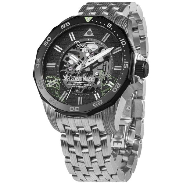 Vostok Europe N1 Rocket Geležinis Vilkas Iron Wolf Limited Edition reloj de hombre NH72-225E764-B