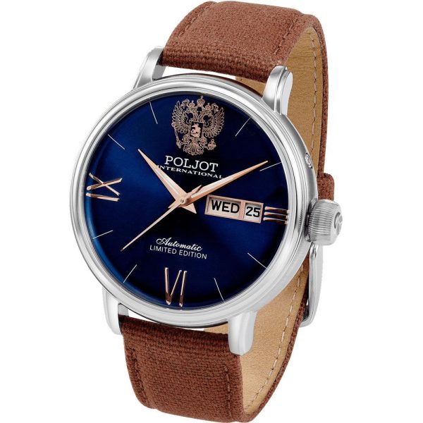 Poljot International Tsars of Russia Limited Edition reloj de hombre 2427.1541512