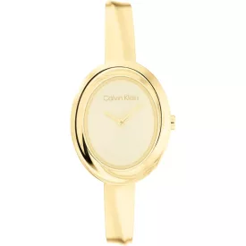 Calvin Klein Twisted Bezel reloj de mujer CK25100056