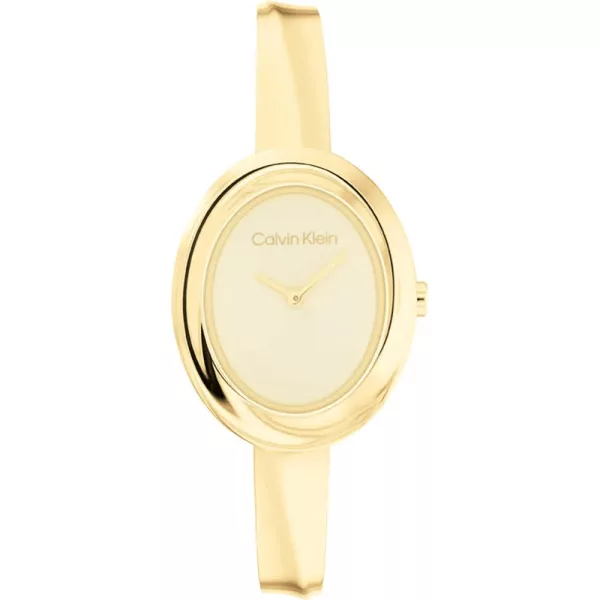Calvin Klein Twisted Bezel reloj de mujer CK25100056