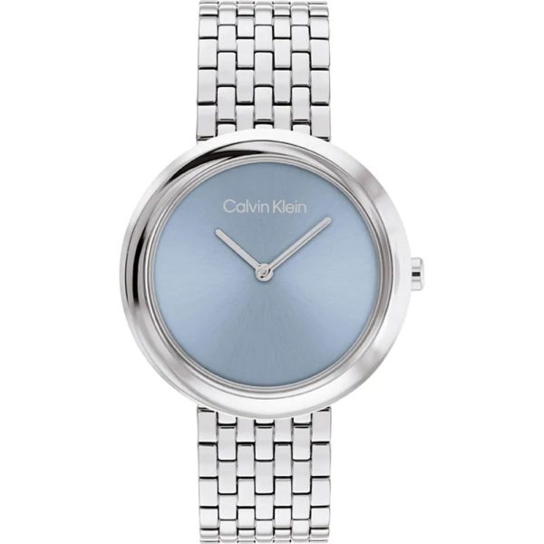 Calvin Klein Twisted Bezel reloj de mujer CK25100065